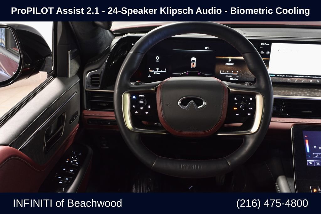 Used 2025 INFINITI QX80 Autograph w/ Premium Cargo Package image 15