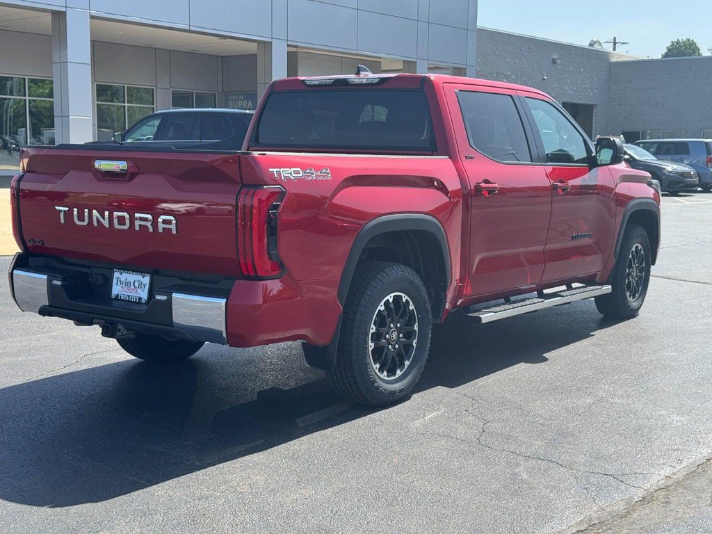 Used 2025 Toyota Tundra SR5 w/ TRD Off-Road Premium Package AWD/4WD image 3