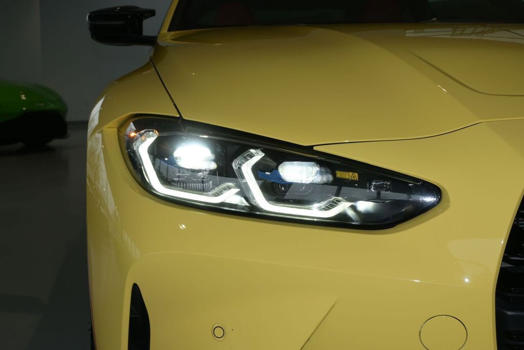 Used 2023 BMW M4 Competition w/ Parking Assistance Package RWD image 15