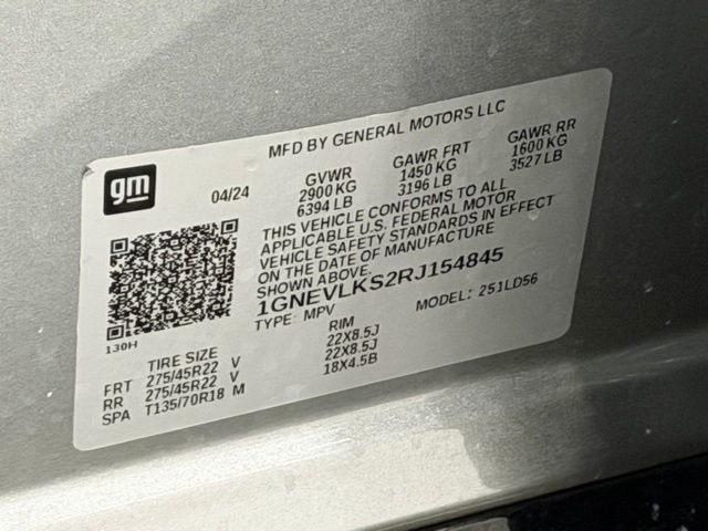 Used 2024 Chevrolet Traverse RS image 32