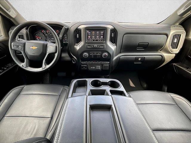 Used 2026 Chevrolet Silverado 1500 Custom w/ Turbomax Blackout Package RWD image 16