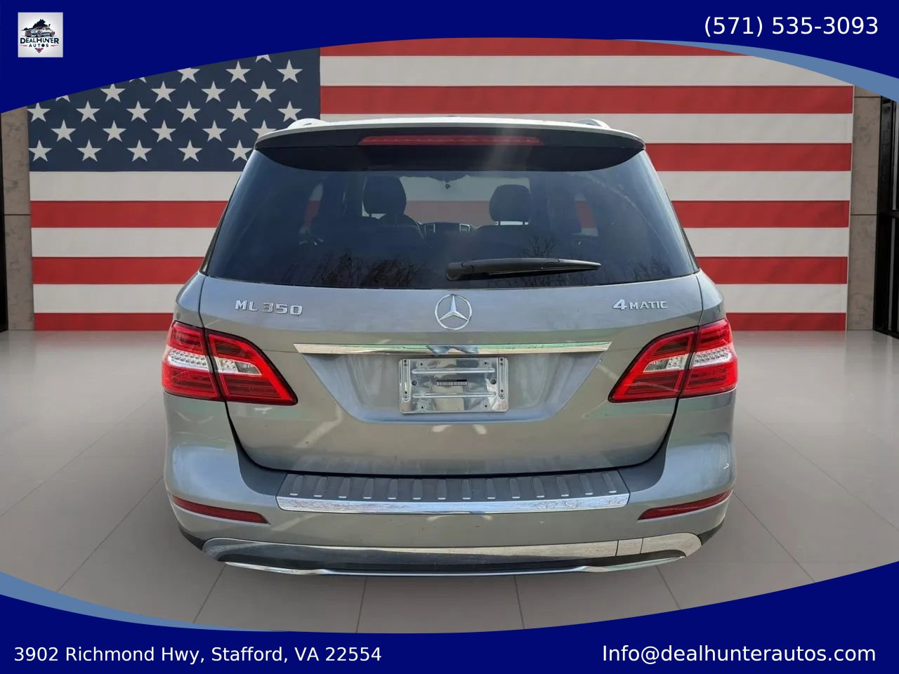 Used 2012 Mercedes-Benz ML 350 4MATIC image 9