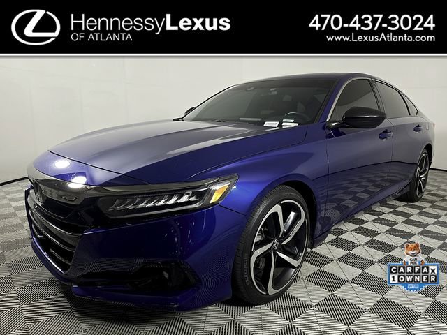 Used 2022 Honda Accord Sport image 1