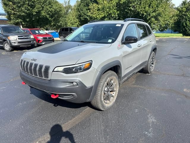 Used 2022 Jeep Cherokee Trailhawk w/ Sound & Nav Group AWD/4WD image 3