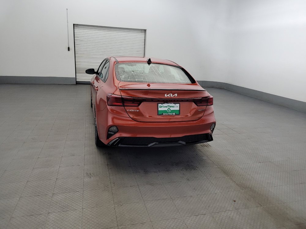 Used 2023 Kia Forte GT-Line w/ GT-Line Premium Package FWD image 6