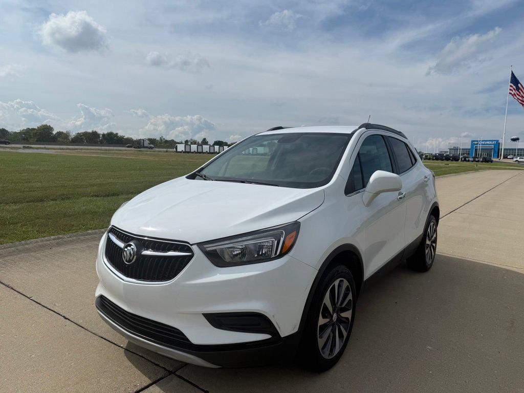Used 2021 Buick Encore Preferred AWD/4WD image 10