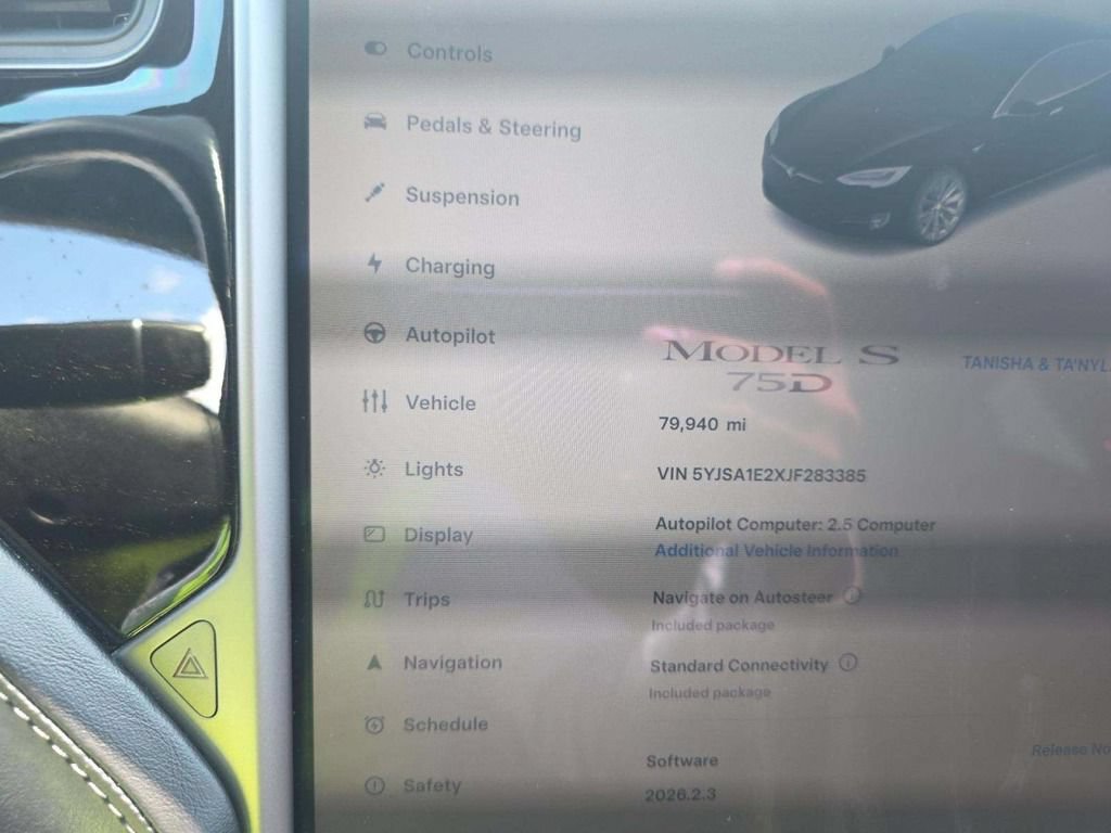 Used 2018 Tesla Model S 100D AWD/4WD image 6
