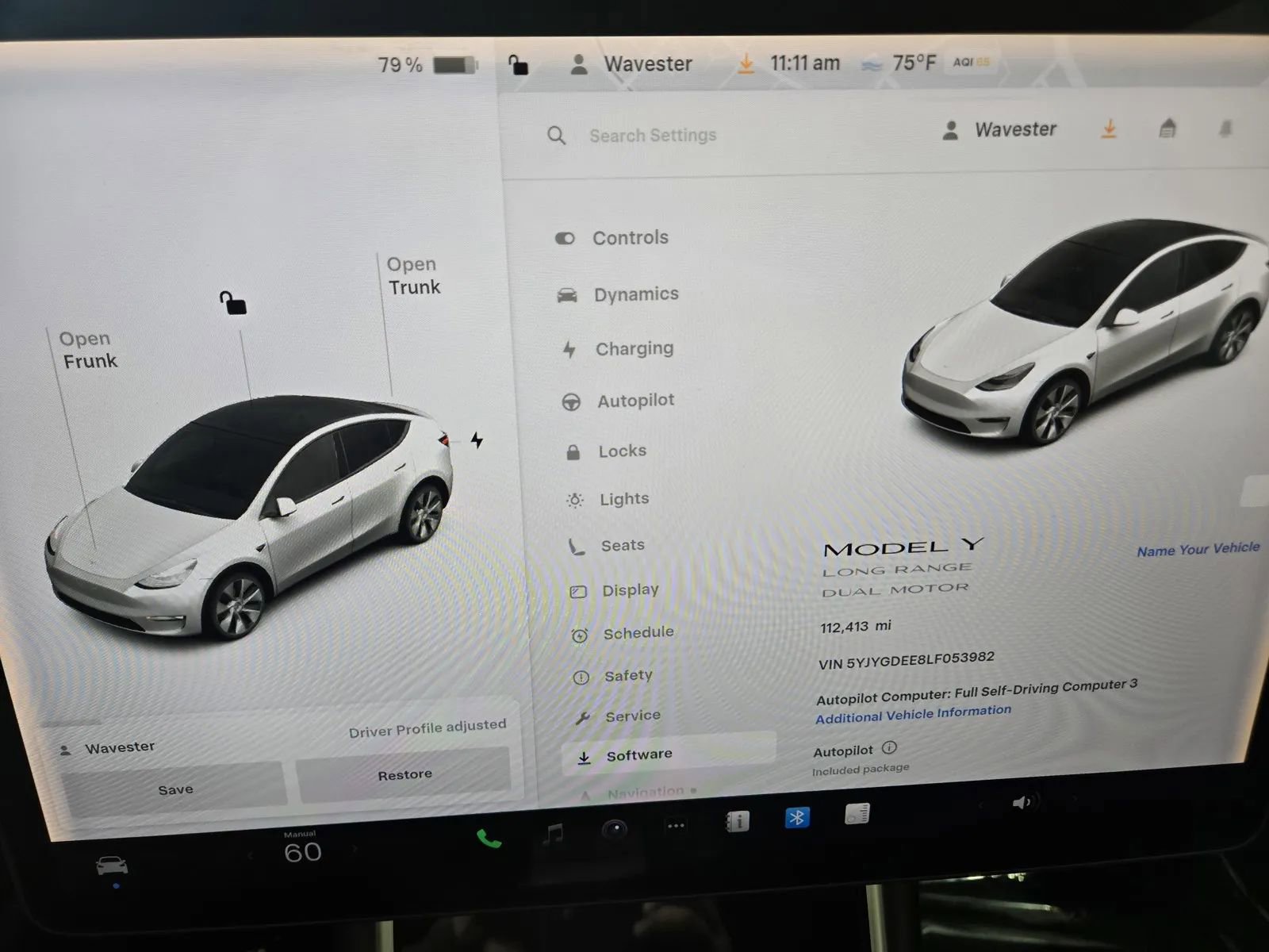 Used 2020 Tesla Model Y Long Range image 16