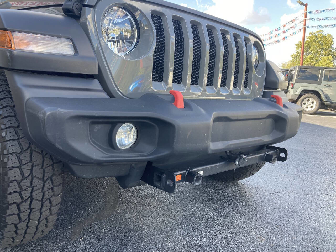 Used 2020 Jeep Wrangler Sport image 4