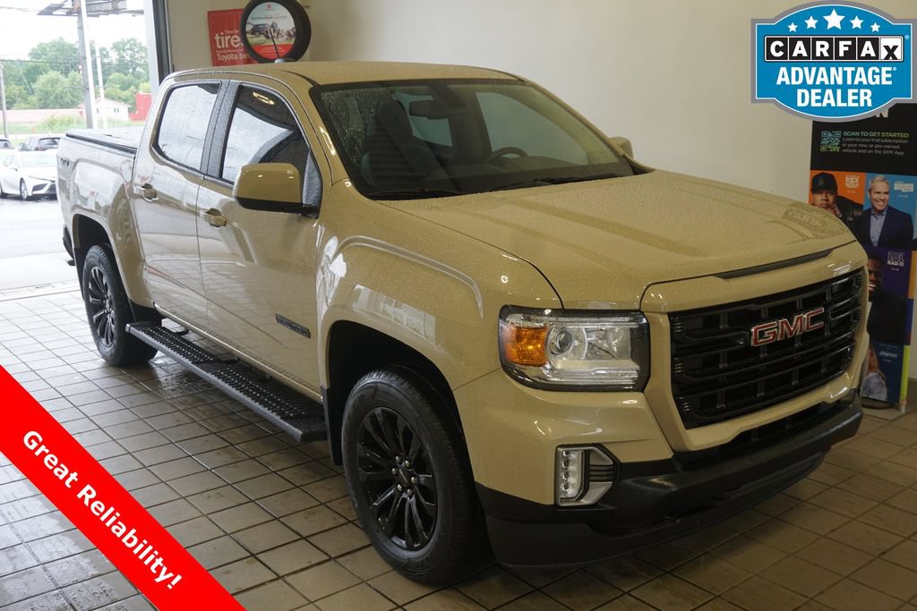 Used 2022 GMC Canyon Elevation w/ Elevation Premium Package AWD/4WD image 1