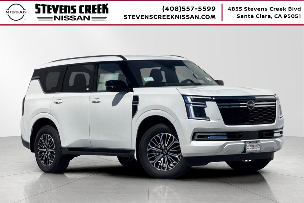 New 2025 Nissan Armada SL