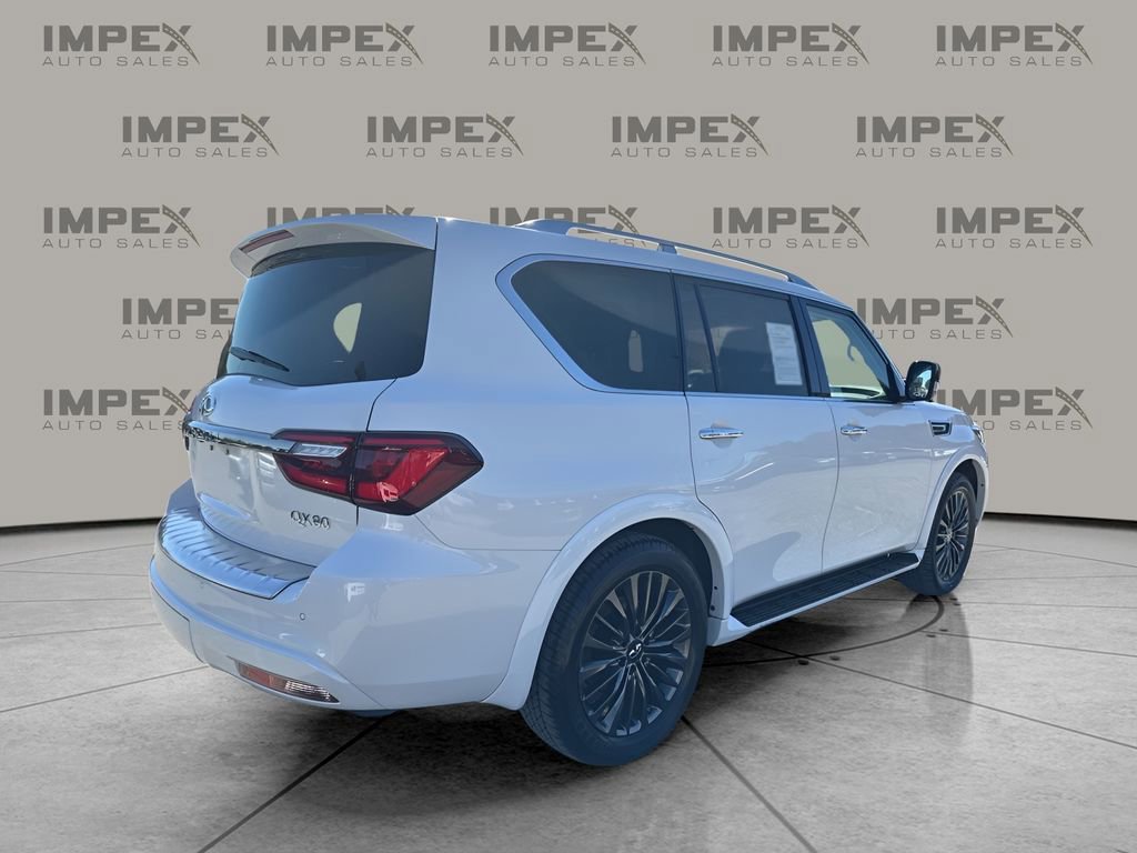 Used 2023 INFINITI QX80 Premium Select w/ Cargo Package image 5