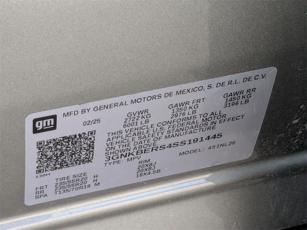 Used 2025 Chevrolet Blazer RS image 34