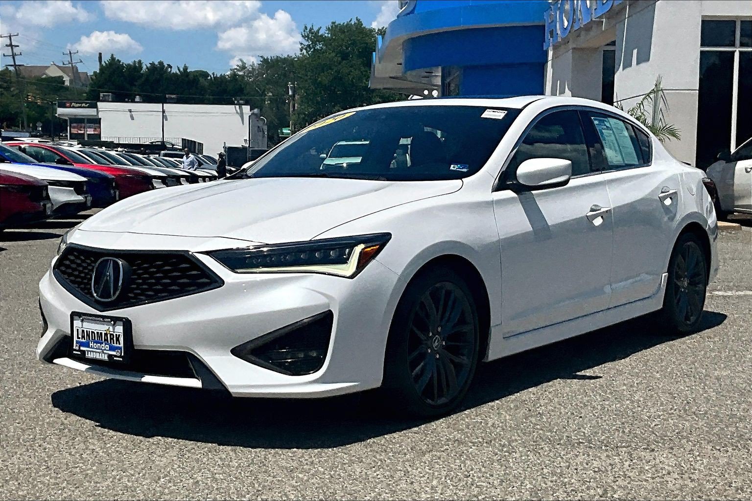 Used 2020 Acura ILX FWD image 1