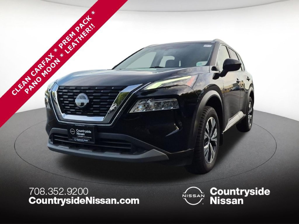Used 2023 Nissan Rogue SV w/ SV Premium B Package AWD/4WD image 1