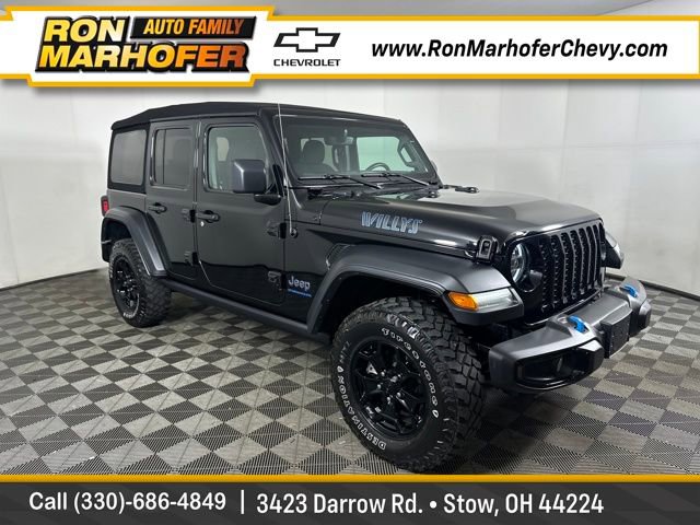Used 2023 Jeep Wrangler Unlimited w/ Cold Weather Group
