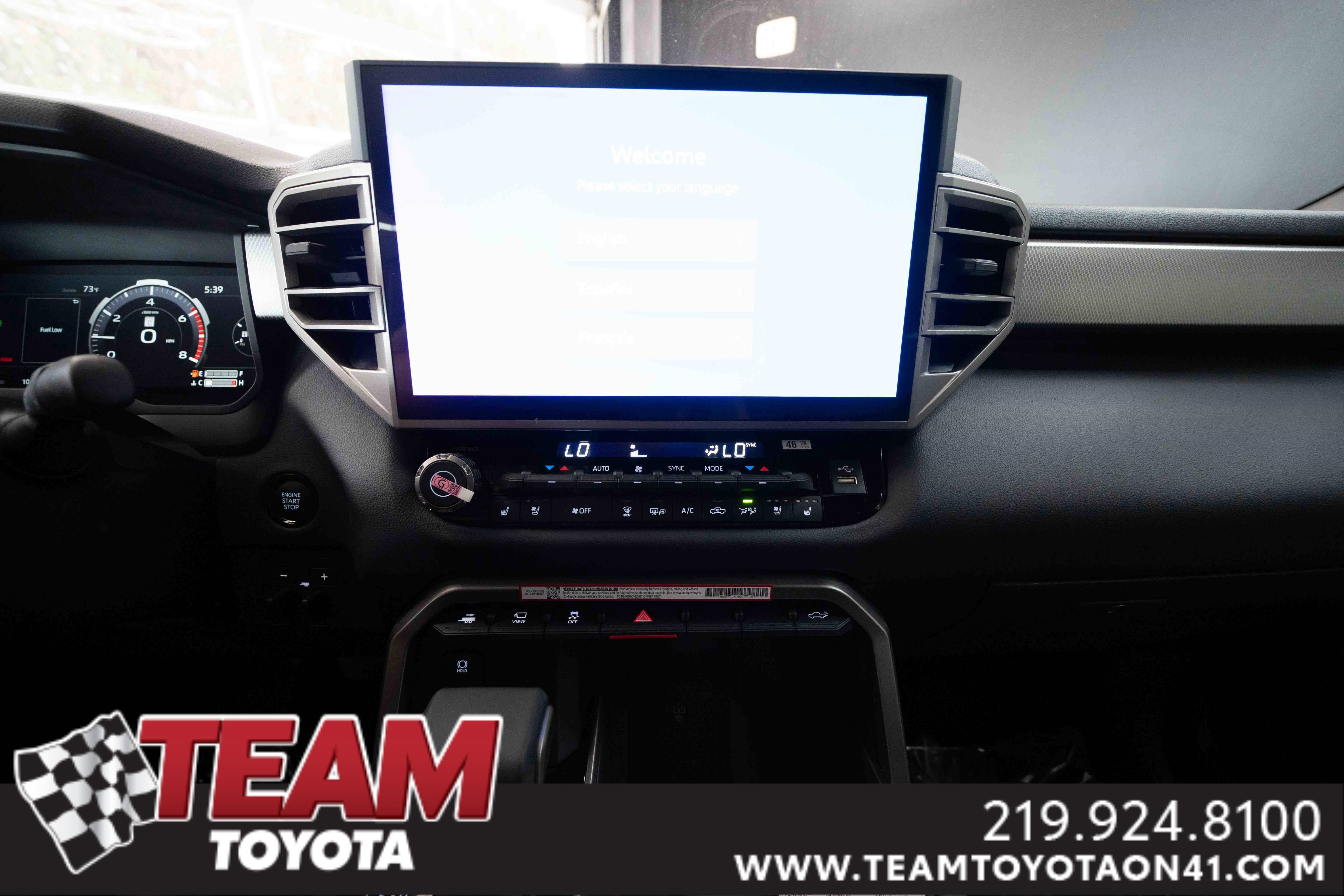 New 2026 Toyota Tundra Limited image 17