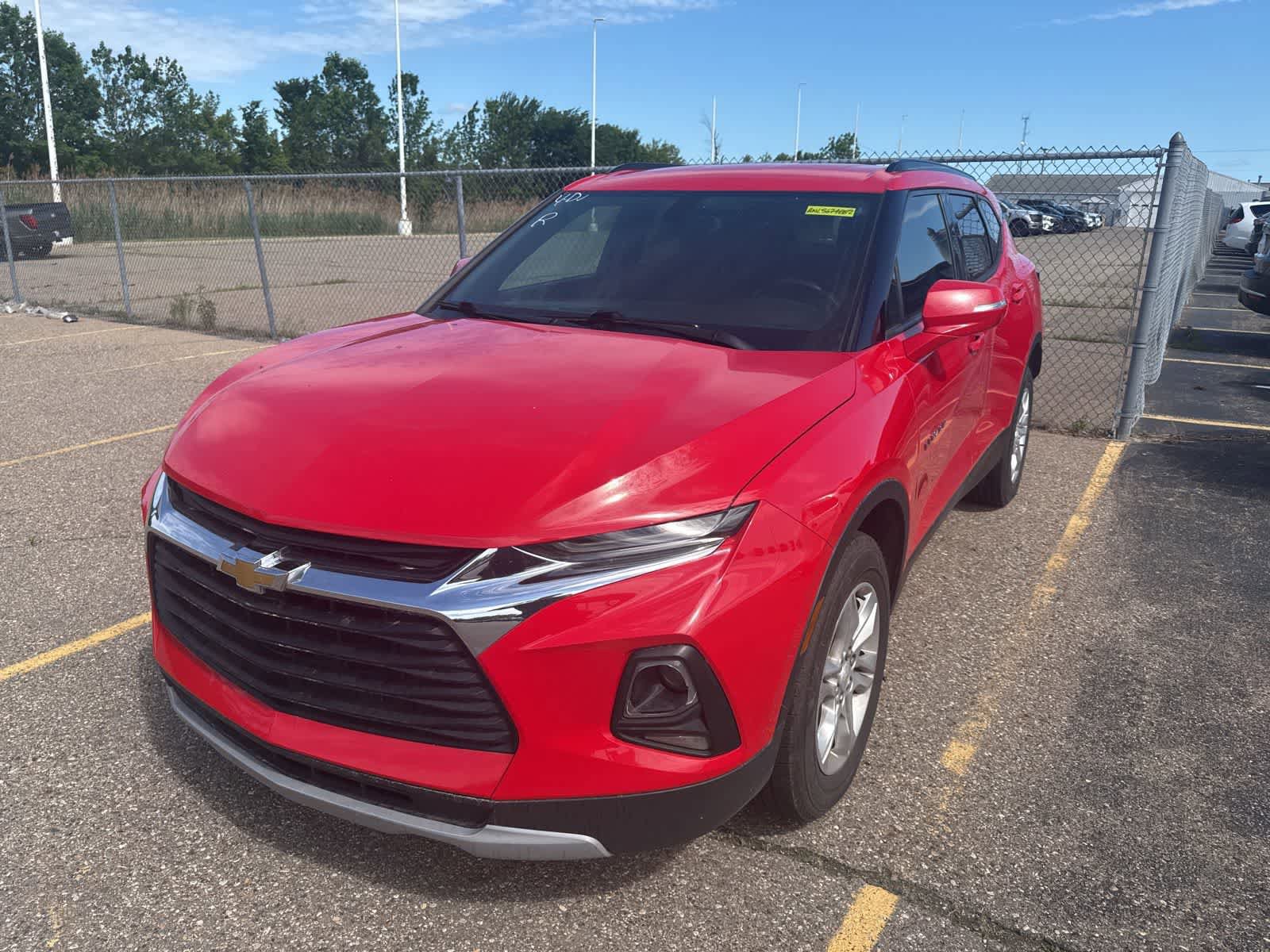 Used 2020 Chevrolet Blazer LT FWD image 23