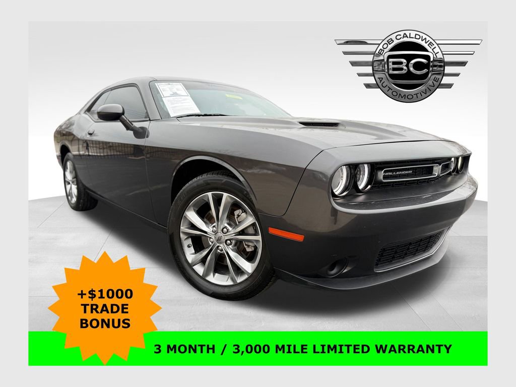 Used 2023 Dodge Challenger SXT w/ Cold Weather Group