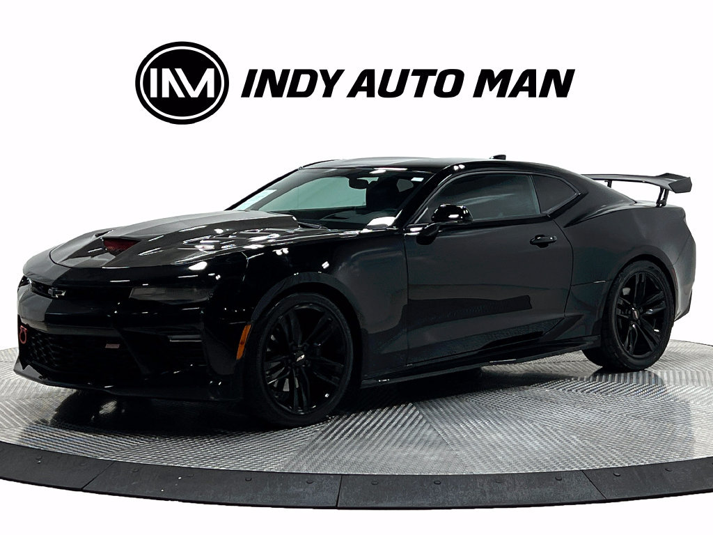 Used 2016 Chevrolet Camaro SS RWD image 8