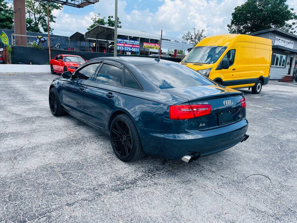 Used 2013 Audi A6 3.0T Premium Plus AWD/4WD image 8
