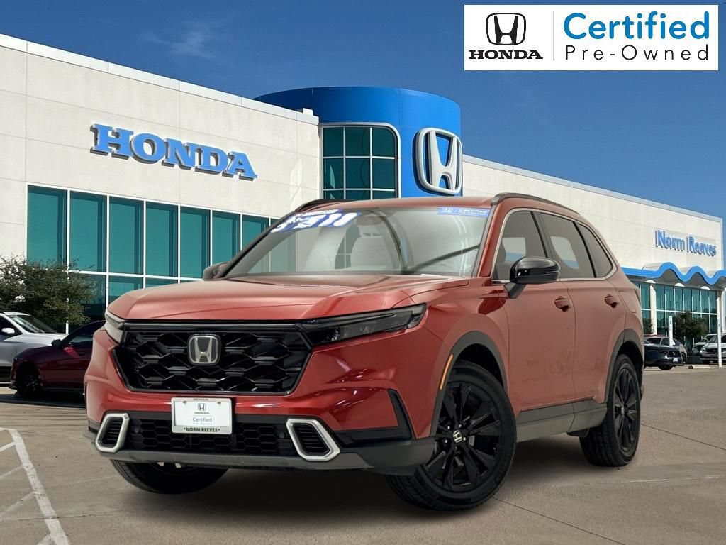 Certified 2024 Honda CR-V Sport Touring image 1