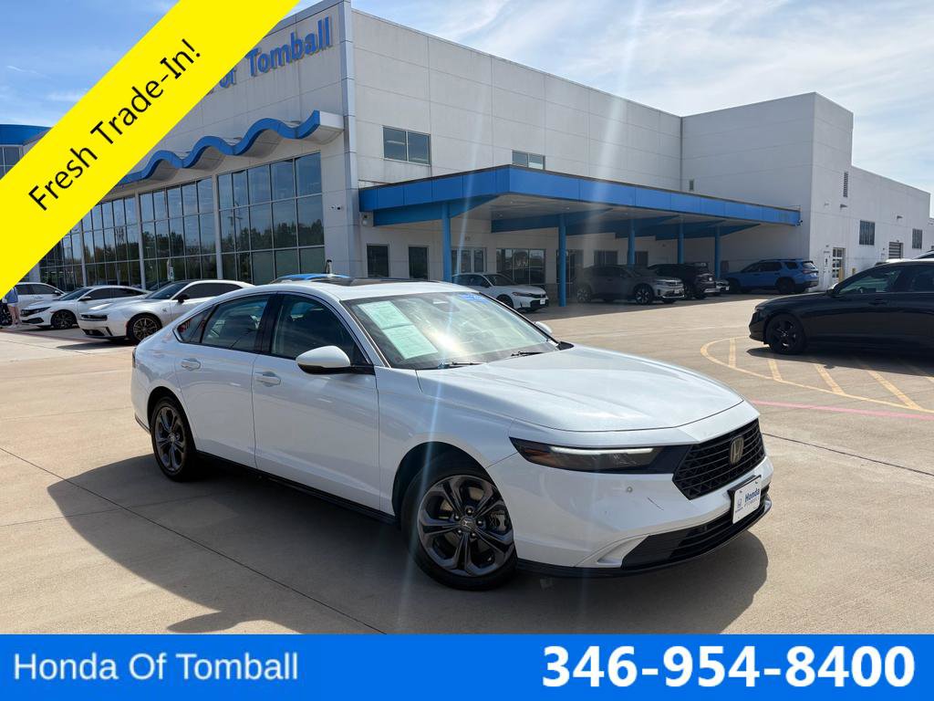 Certified 2024 Honda Accord EX-L image 1