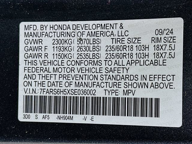 Certified 2025 Honda CR-V Sport image 34