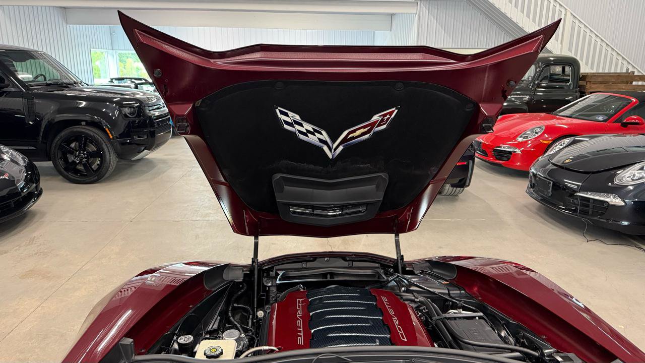 Used 2016 Chevrolet Corvette Stingray Coupe w/ 2LT Preferred Equipment Group RWD image 43