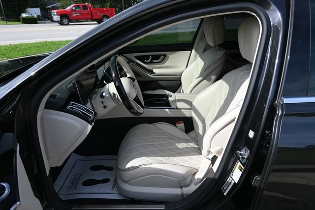 Used 2021 Mercedes-Benz S 580 4MATIC Sedan image 27