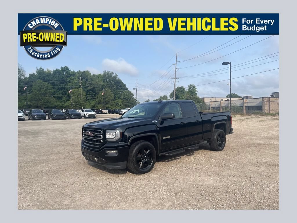 Used 2017 GMC Sierra 1500 SLE w/ SLE Value Package
