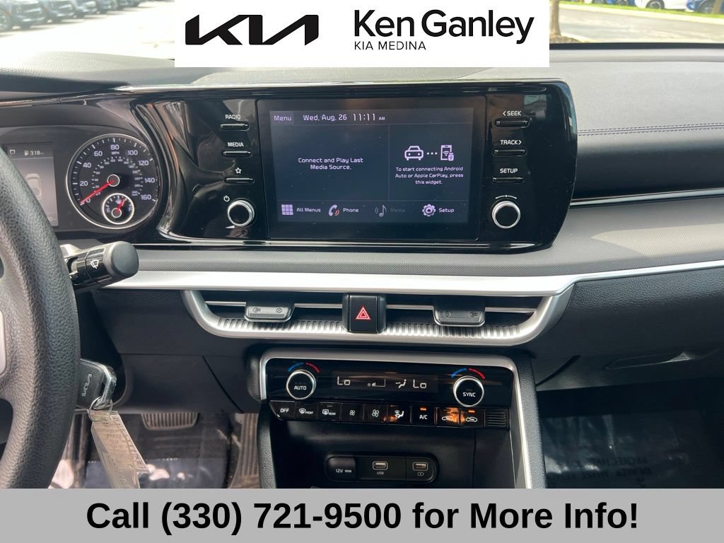 Certified 2022 Kia K5 LX FWD image 34