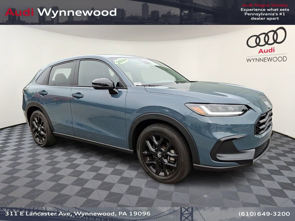 Used 2024 Honda HR-V Sport