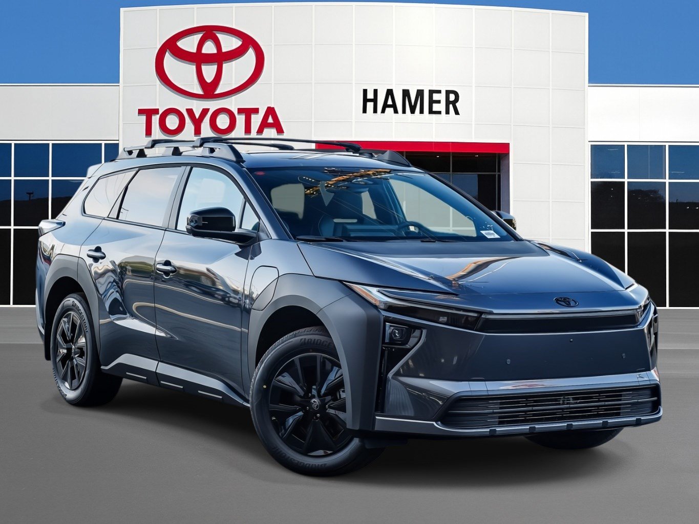 New 2026 Toyota bZ Woodland