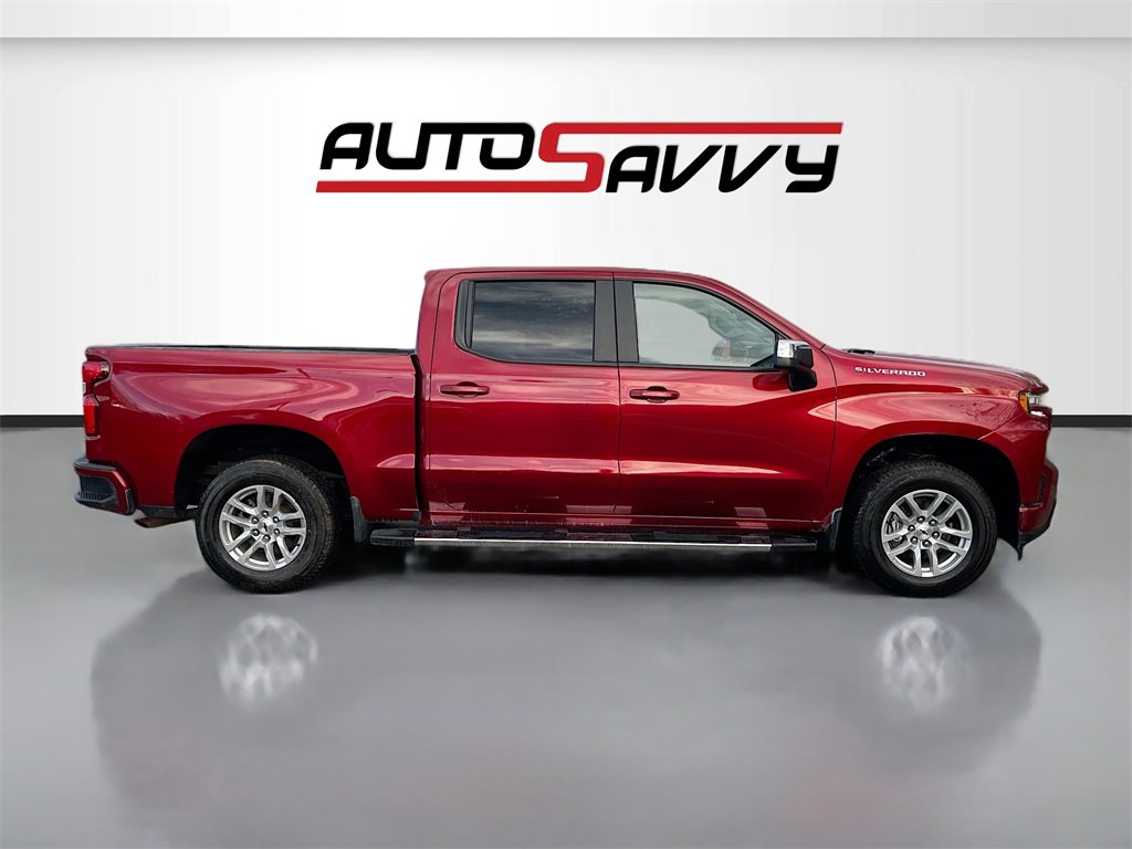 Used 2021 Chevrolet Silverado 1500 RST w/ Bed Protection Package image 8