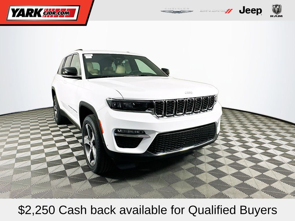 New 2025 Jeep Grand Cherokee Limited w/ Luxury Tech Group II