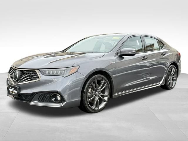 Used 2019 Acura TLX V6 w/ Technology & A-SPEC Pkg image 3
