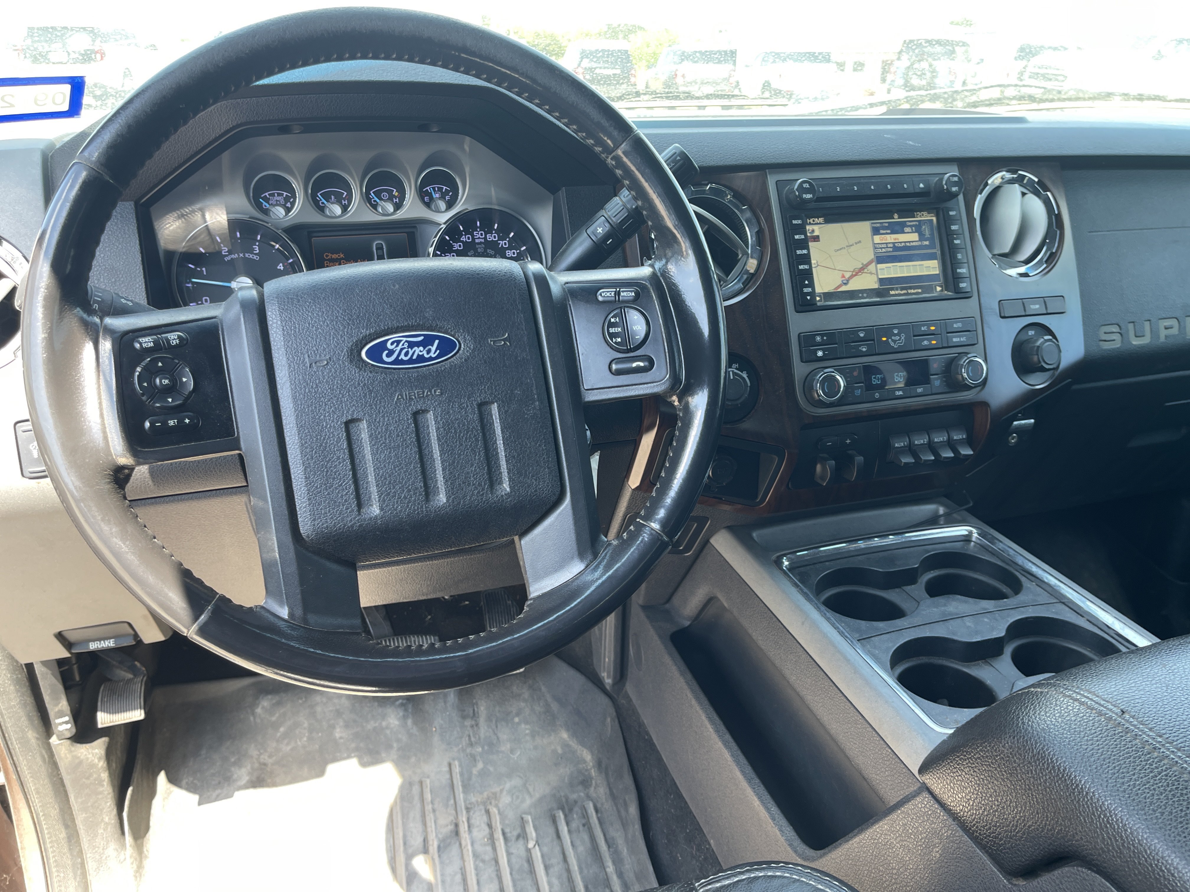 Used 2012 Ford F350 Lariat w/ Lariat Ultimate Pkg AWD/4WD image 17