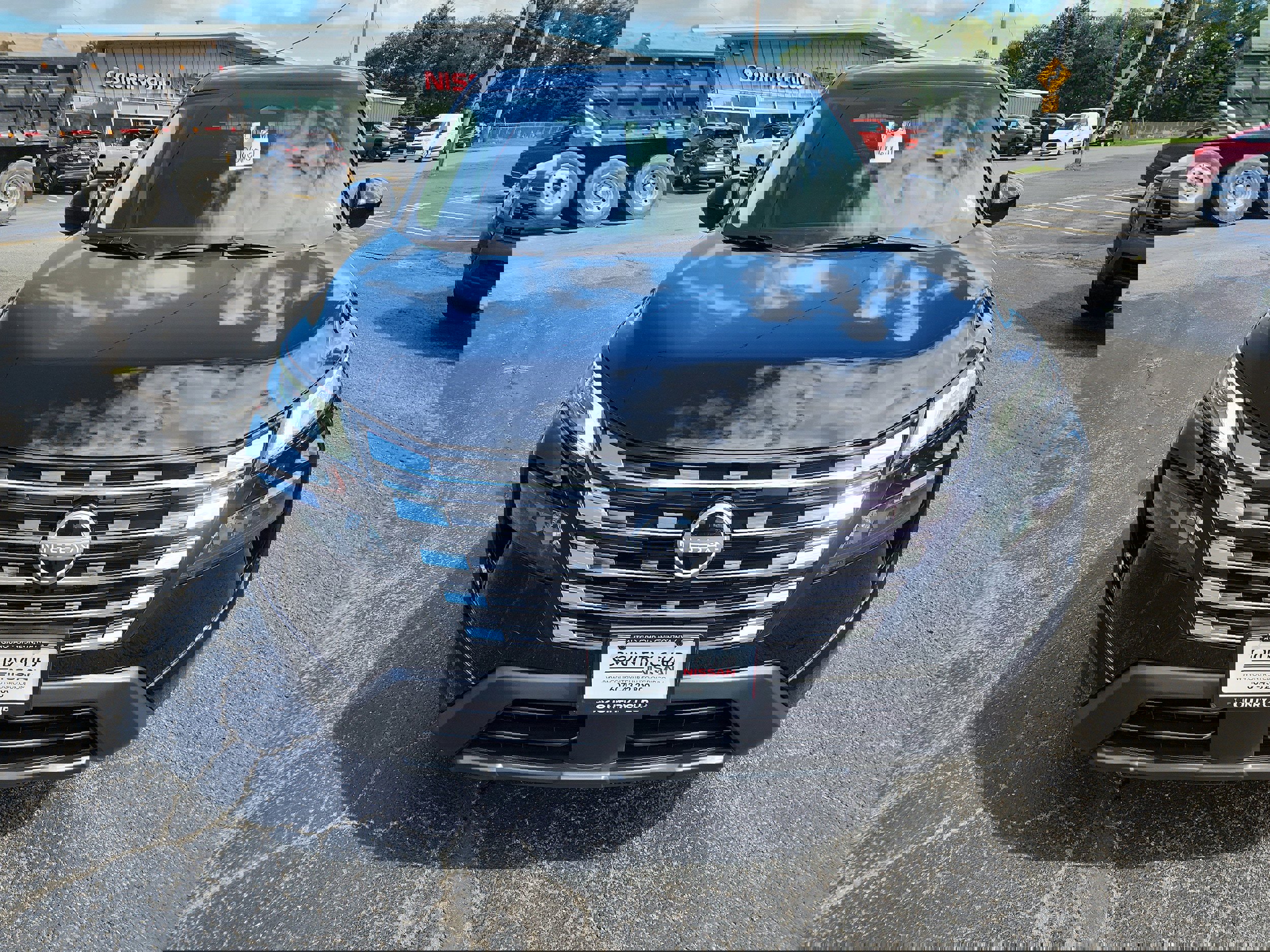 New 2026 Nissan Rogue SV image 3