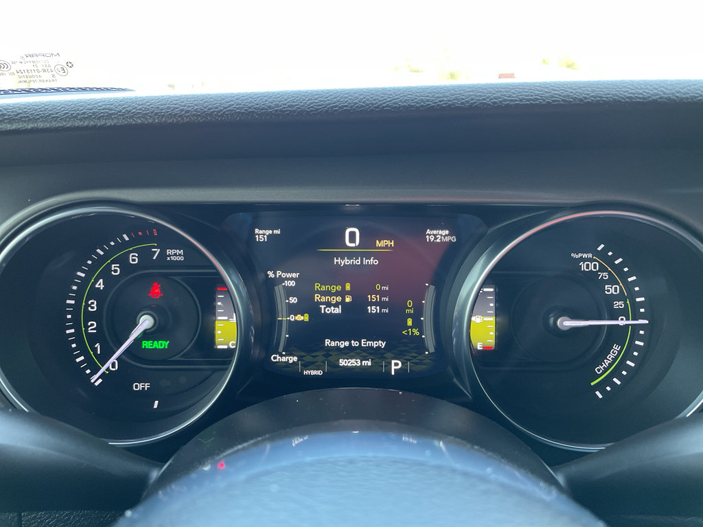 Used 2021 Jeep Wrangler Unlimited Rubicon 4xe w/ Steel Bumper Group image 12