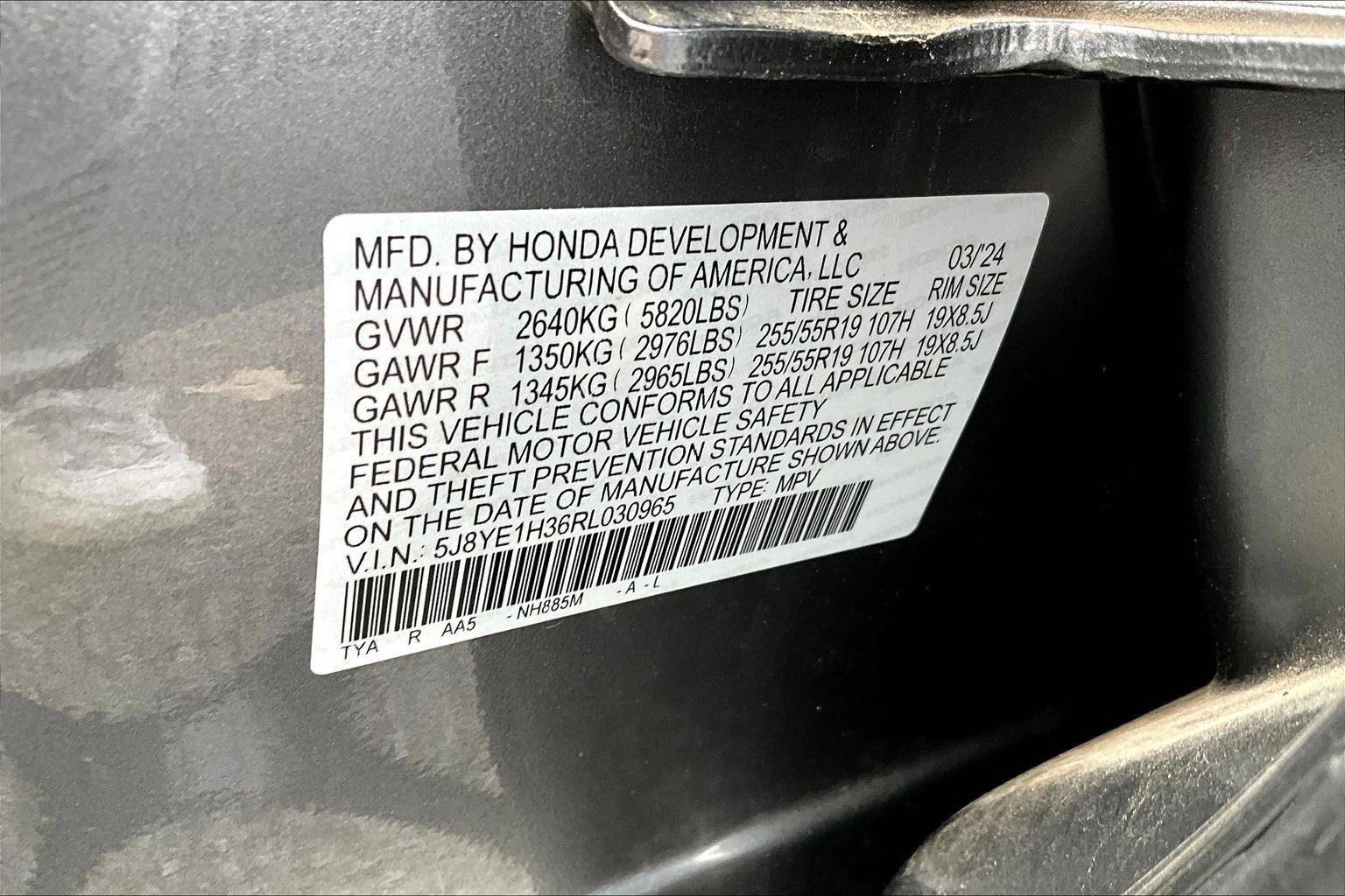 Used 2024 Acura MDX SH-AWD image 29