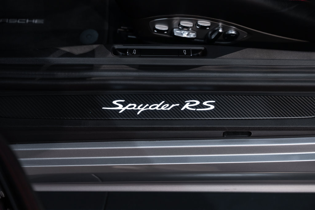 Used 2025 Porsche 718 Boxster Spyder RS RWD image 24
