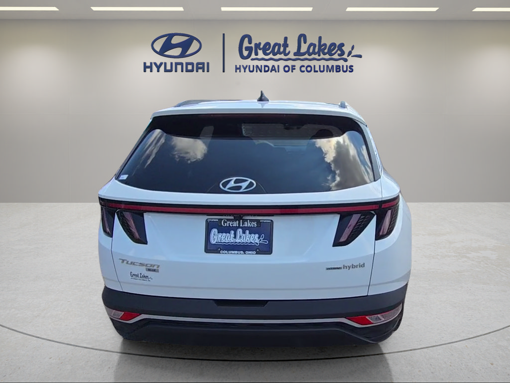 Used 2022 Hyundai Tucson Blue w/ Cargo Package AWD/4WD image 6