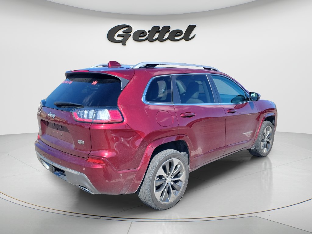Used 2019 Jeep Cherokee Overland w/ Technology Group AWD/4WD image 5