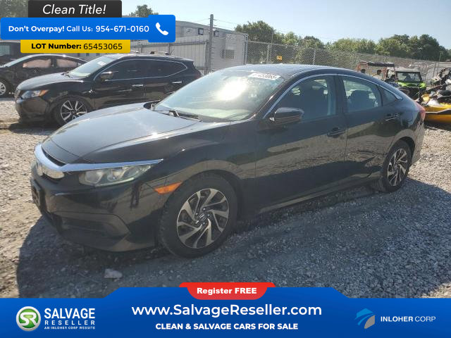 Used 2016 Honda Civic EX