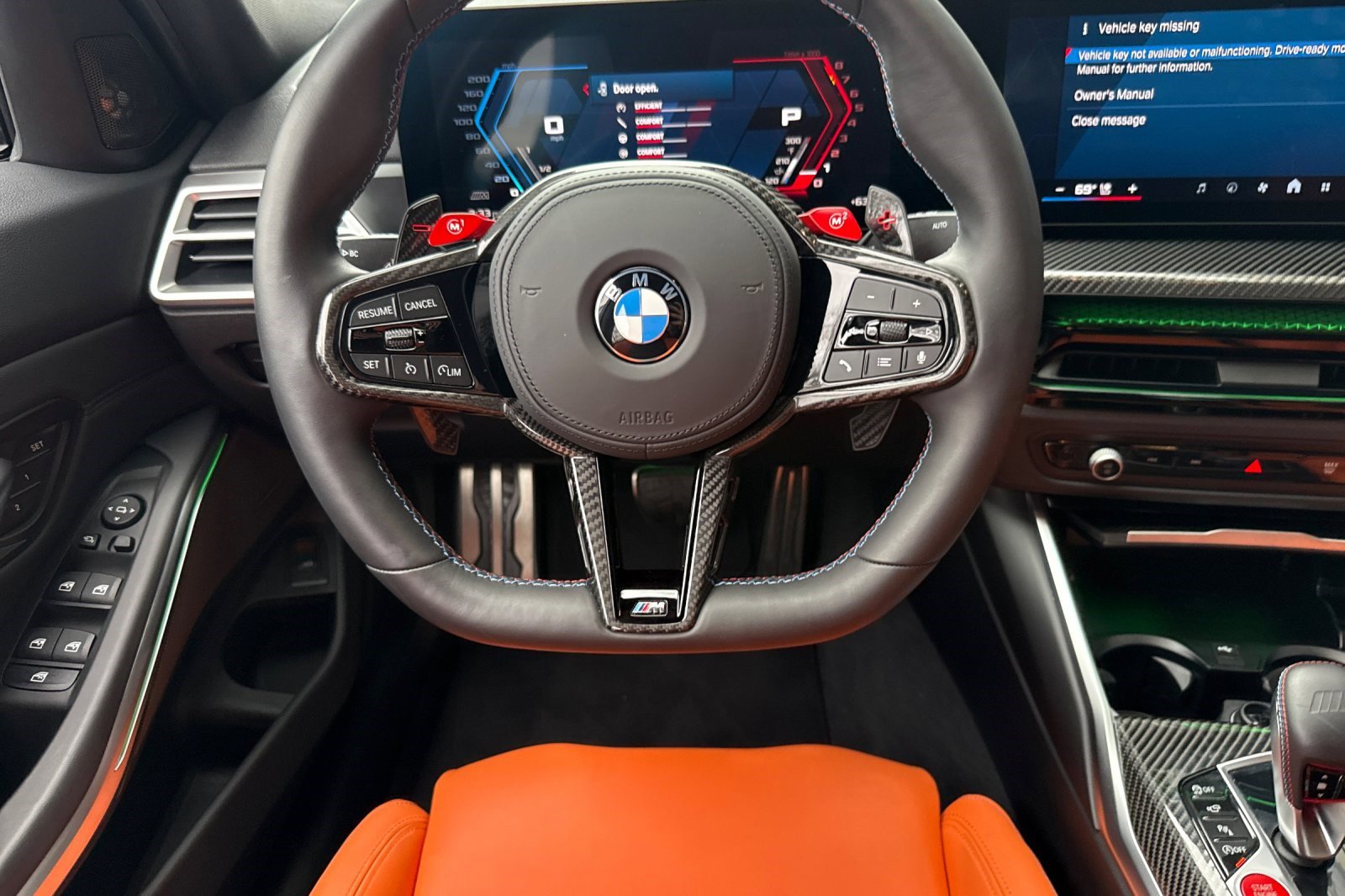 Used 2025 BMW M3 Competition w/ Executive Package image 18