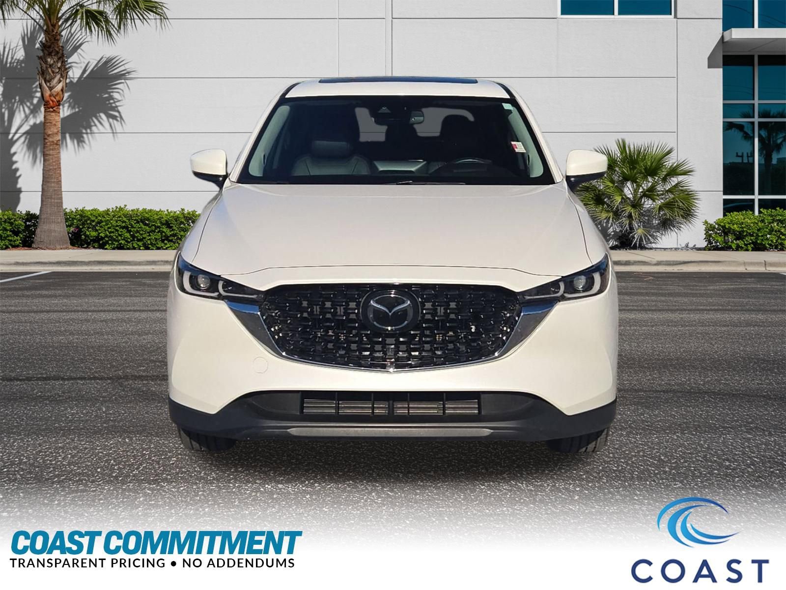 Used 2022 MAZDA CX-5 AWD 2.5 S w/ Premium Plus Pkg image 3