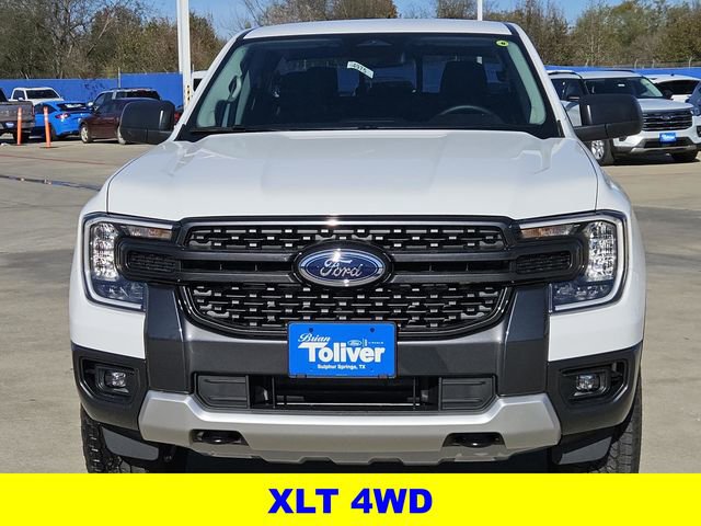 New 2025 Ford Ranger XLT w/ Equipment Group 301A High image 3