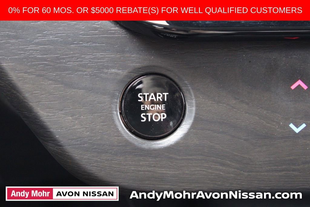 New 2025 Nissan Murano Platinum image 25