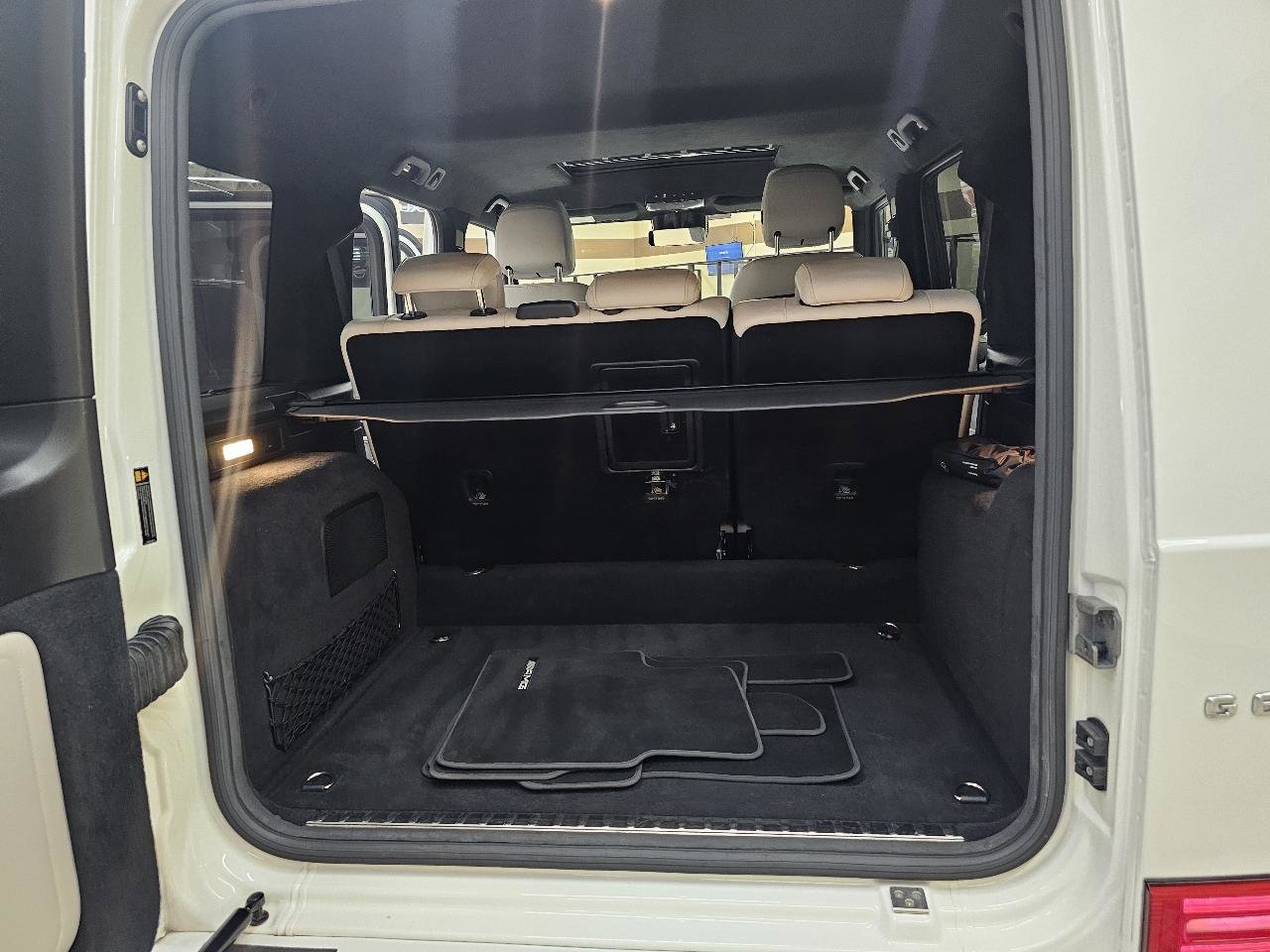 Used 2021 Mercedes-Benz G 63 AMG 4MATIC w/ G Manufaktur Interior Package image 13